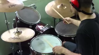 Kaleidoscope World - Francis Magalona - Drum Cover