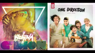 Ke$ha vs. One Direction - C'mon, Beautiful