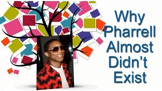 The Family Tree of Pharrell Williams and Why He Almost Didn’t Exist