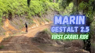 Marin Gestalt 2.5 (My First Gravel Ride)