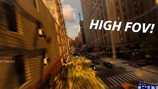 How To Get High FOV in Spider-Man 2
