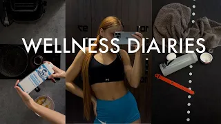 WELLNESS DAILY VLOG | Влог мой день, утренняя рутина,что я ем за день тренировка 30 минут пресс