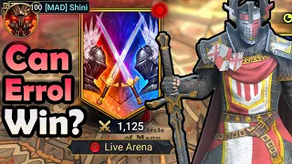 Live Arena - Can Errol Redeem Himself? I Raid: Shadow Legends