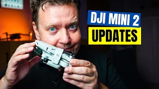 DJI Mini 2 Firmware Update (V01.02.0100) + DJI Fly App Update (1.2.2)