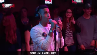 SOUF - Mi Amor - Live - C’Cauet sur NRJ