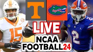 Tennessee at Florida (9/16/23 Simulation) 2023 Rosters for NCAA 14