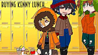 Buying Kenny lunch!