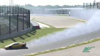 Gran Turismo 6 - DRIFT Test / Lamborghini Diablo GT