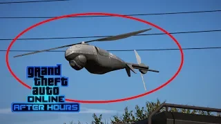 GTA Online Unreleased Drone Hunting Gameplay (After Hours Unreleased UAV)