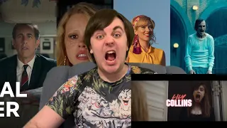 Reaction Video: Unfrosted, MaXXXine, Fly Me to the Moon And Joker: Folie à Deux Trailers