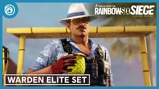Rainbow Six Siege: Warden Elite Trailer