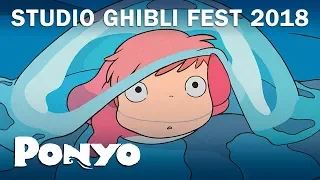 Ponyo - 10th Anniversary Trailer - Studio Ghibli Fest 2018 Trailer  [In Theaters March 2018]