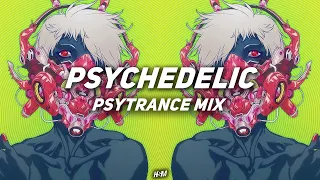 Psychedelic Psytrance Mix 2021 - Set trance music 2021 / Party Mix 2021, goa, Prog, Minimal