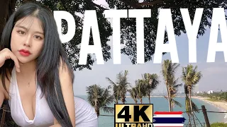 🔴【🇹🇭 4K】Pattaya 9 AM, Tree Town, Soi Buakhao, LK Metro, Beach Road, Oktober 2022 Thailand #pattaya