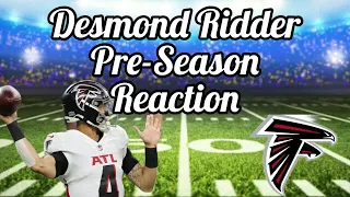 Desmond Ridder Preseason Reaction (Week 1 and 2)