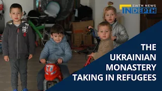 Ukrainian Refugees Take Shelter in Catholic Monastery | EWTN News In Depth April 22, 2022