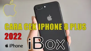 CARA CEK IPHONE 8 PLUS 2022