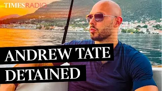 Andrew Tate detained in Romania in human trafficking case