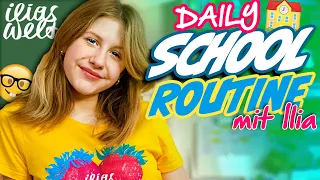 ILIAS WELT - daily SCHOOL ROUTINE mit Ilia