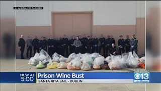 Prison Wine Bust At Santa Rita Jail