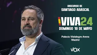 🇪🇸 El histórico discurso de Santiago Abascal en #VIVA24