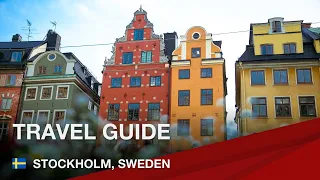 Travel guide for Stockholm, Sweden