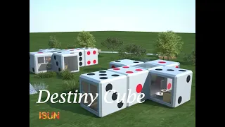 Unbelievable! Didn't know you could get a PREFAB HOME Like Destiny Cube !!