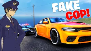 I spent 24 hours being a TERRIBLE Cop in GTA 5 RP!