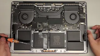 15" MacBook Pro A1990 2019 Disassembly Repair Logicboard Motherboard Removal *NOT UPGRADEABLE*