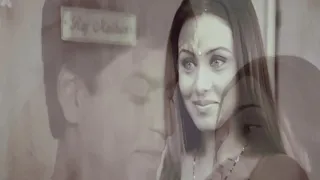 Шах Рукх Кхан и Рани Мукерджи в клипе "Я тучи разведу руками"
