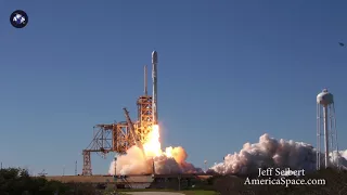 UP CLOSE SpaceX KoreaSat 5A Launch REMOTE CAMERA VIEWS