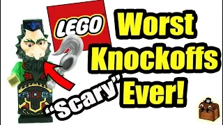 Worst LEGO Knockoff Minifigures China