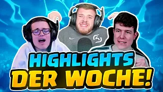 MORTEN = PROFIBOXER🥊? | HIGHLIGHTS DER WOCHE😂| Funny Moments | Clash Royale Deutsch