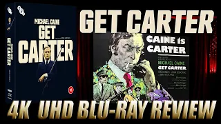 GET CARTER 4K UHD BLU-RAY REVIEW