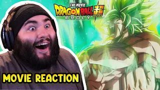 First Time Watching Dragon Ball Super Broly Movie Reaction