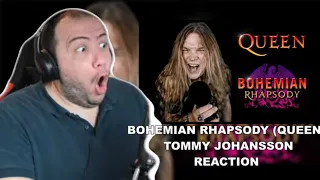 Bohemian Rhapsody (Queen) - Tommy Johansson - TEACHER PAUL REACTS SWEDEN