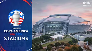 🇺🇸 Copa America 2024 Stadiums: USA