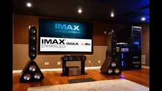 What is IMAX Enhanced Certification for Home Theater?