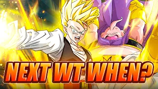 WHEN IS THE NEXT WORLD TOURNAMENT FOR GLOBAL? (Dokkan Battle)