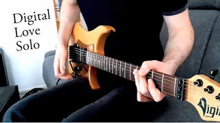 Daft Punk - Digital Love Solo Guitar Cover - Zag