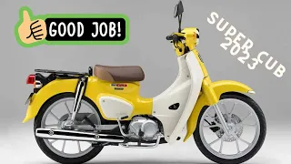 Riding in Style: Discover the Elegance of the 2023 Honda Super Cub C125 ABS!