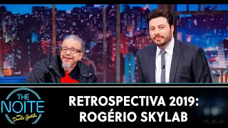 Retrospectiva 2019: Rogério Skylab | The Noite (14/01/20)