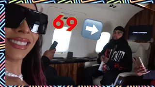 Took a private Jet to Tekashi 69 concert.. and the unexpected happened...