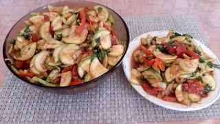 Кабачки По-Корейски. Нереально Вкусная Закуска.