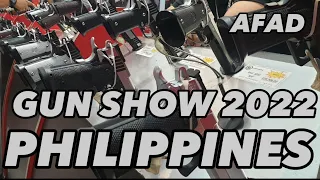 Gun Show 2022 Philippines | AFAD Defense & Sporting Arms Show