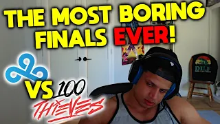 Tyler1 on LCS Finals 100 Thieves vs Cloud 9