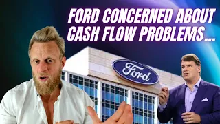 Ford expands line of credit by $4 billion for UAW wages, EV losses & recalls