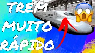 Primeira vez no trem do Japão, como foi? - 003