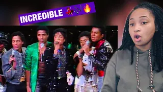 The Jacksons | Motown 25 Performance Reaction