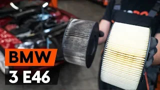 Kaip pakeisti variklio oro filtras BMW 3 (E46) [AUTODOC PAMOKA]
